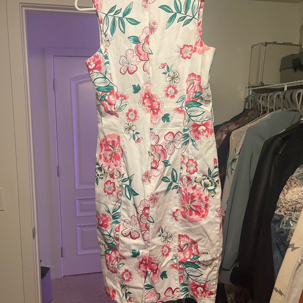 XOXO fitted dress